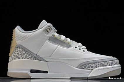 Hyperoad Air Craft Jordan 3 “Ivory” 0904